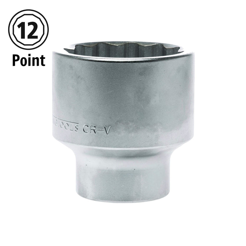 Teng Tools 1" Socket 12 pt Metric 50mm Teng Tools - Dynamic Drive