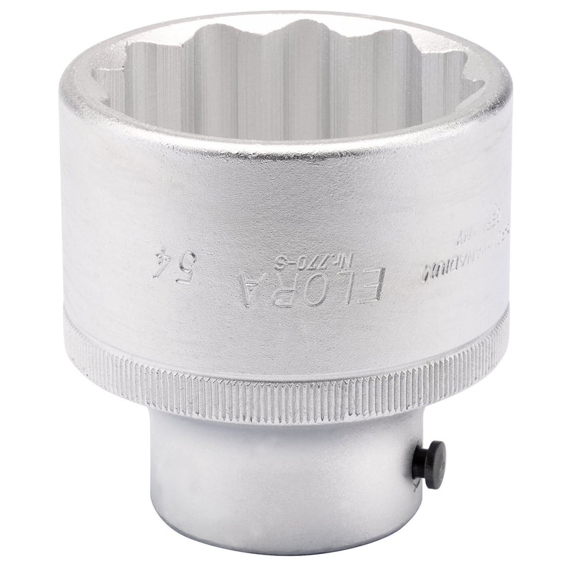 Draper Elora Bi-Hexagon Socket, 3/4" Sq. Dr., 54mm 00880 Draper - Dynamic Drive