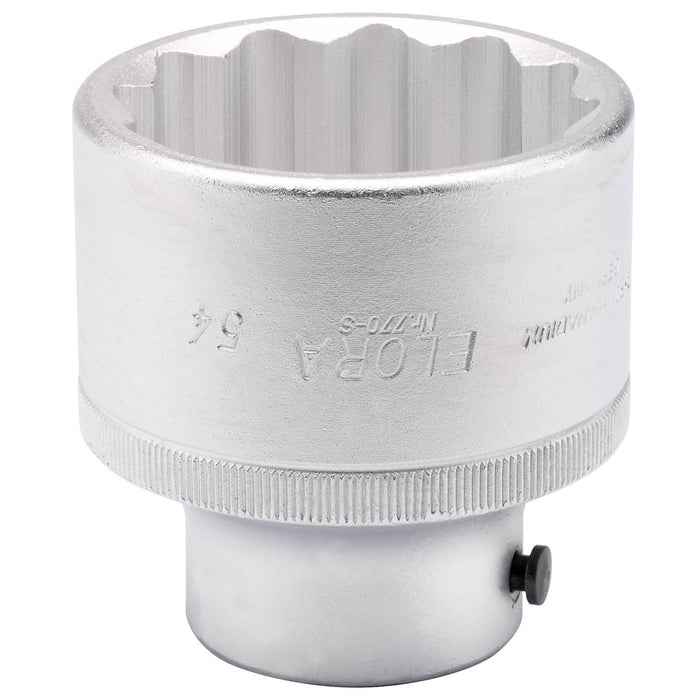 Draper Elora Bi-Hexagon Socket, 3/4" Sq. Dr., 54mm 00880 Draper - Dynamic Drive