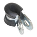 Sealey P-Clip Rubber Lined6mm Pack of 25 PCJ6 Sealey - Dynamic Drive