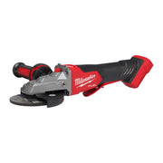Milwaukee M18 FUEL Brushless 2nd Gen. 125mm Flathead Braking Angle Grinder with Paddle Switch Bare Unit Milwaukee - Dynamic Drive