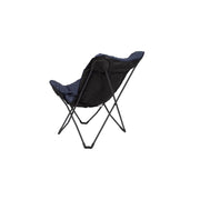 Bo-Camp Industrial Collection Butterfly Chair Himrod L Blue Bo-Camp - Dynamic Drive