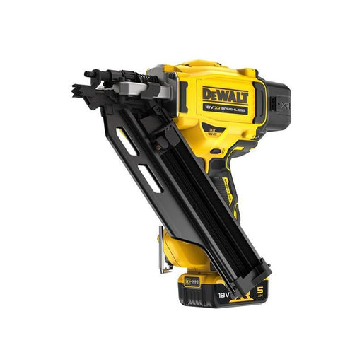 Dewalt Power Tools DCN930P2 XR Framing Nailer 18V 2 x 5.0Ah Li-ion DeWALT Power Tools - Dynamic Drive