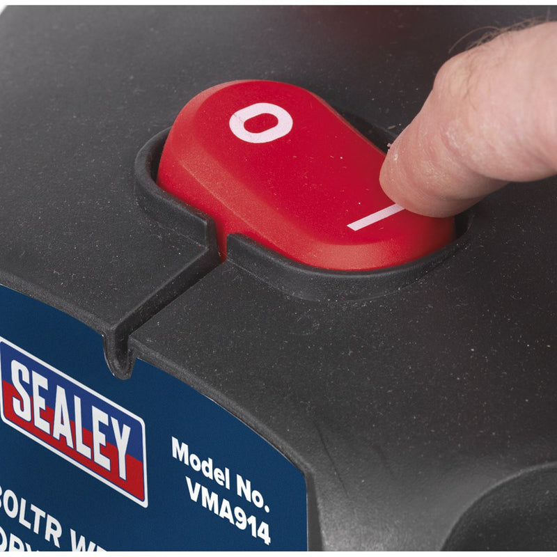 Sealey Valet Machine Wet & Dry 30L VMA914 Sealey - Dynamic Drive