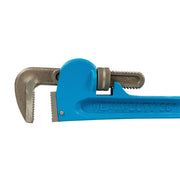Silverline Expert Stillson Pipe Wrench Length 900mm - Jaw 95mm Silverline - Dynamic Drive
