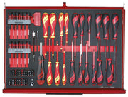 Teng Tools 26" PRO35™ roller cabinet FOAM tool kit 335 pieces red Town Tools - Dynamic Drive