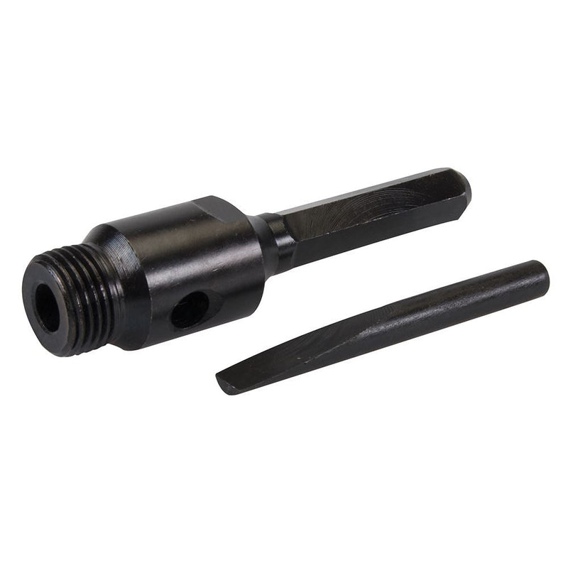 Silverline Hex Core Drill Arbor 100mm Silverline - Dynamic Drive