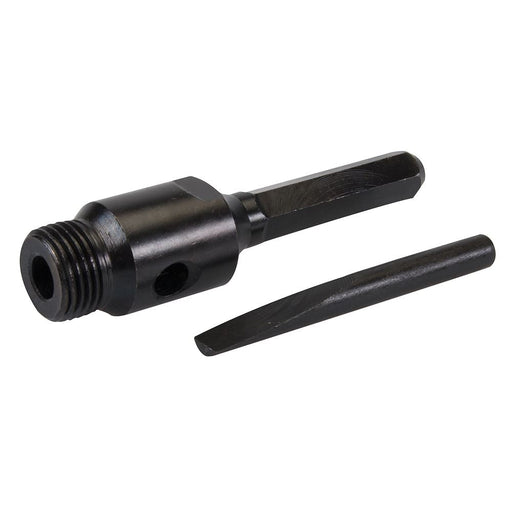 Silverline Hex Core Drill Arbor 100mm Silverline - Dynamic Drive