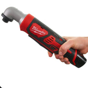 Milwaukee M12BRAID-0 M12 Sub Compact Right Angle Impact Driver Milwaukee - Dynamic Drive