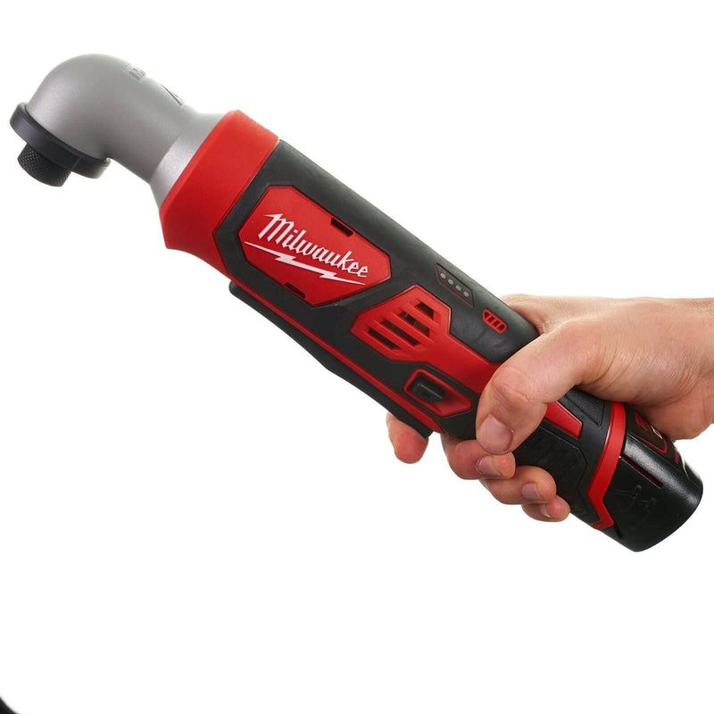 Milwaukee M12BRAID-0 M12 Sub Compact Right Angle Impact Driver Milwaukee - Dynamic Drive