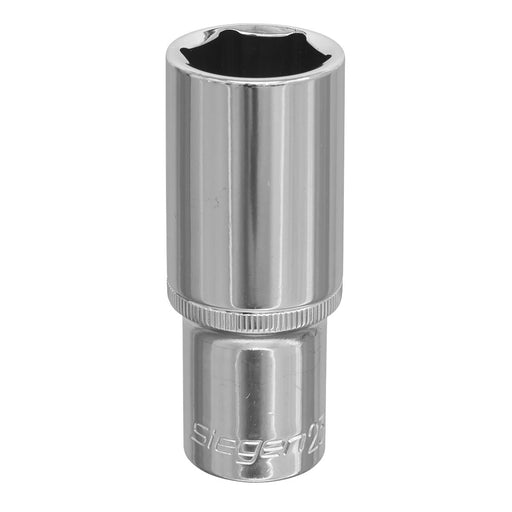Sealey WallDrive Socket 23mm Deep 1/2"Sq Drive S0678 Siegen by Sealey - Dynamic Drive