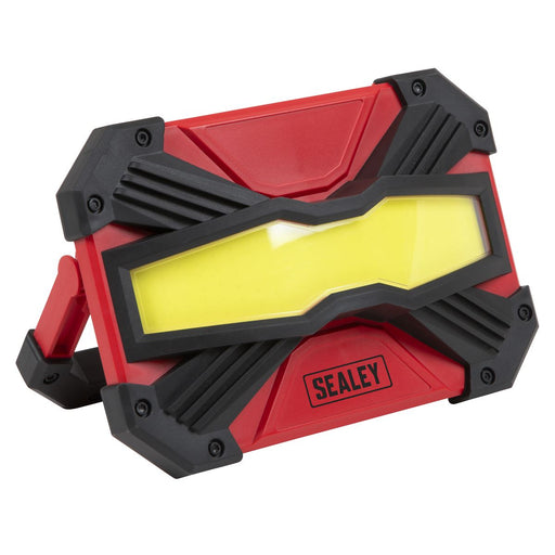 Sealey Rechargeable Portable Floodlight & Power Bank 30W COB LED LED3000 Sealey - Dynamic Drive