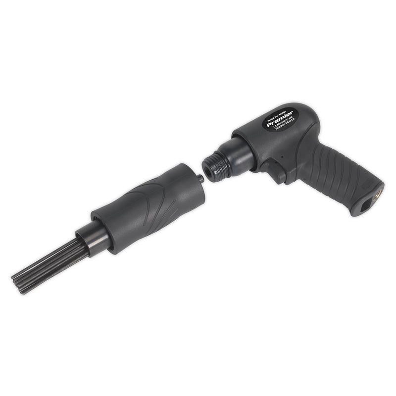 Sealey Air Needle Scaler Composite Pistol Type SA660 Sealey - Dynamic Drive