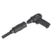 Sealey Air Needle Scaler Composite Pistol Type SA660 Sealey - Dynamic Drive