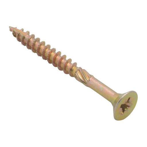 Forgefix Spectre™ PZ Compatible Wood Screw CSK ZYP 4.0 x 50mm Box 500 ForgeFix - Dynamic Drive