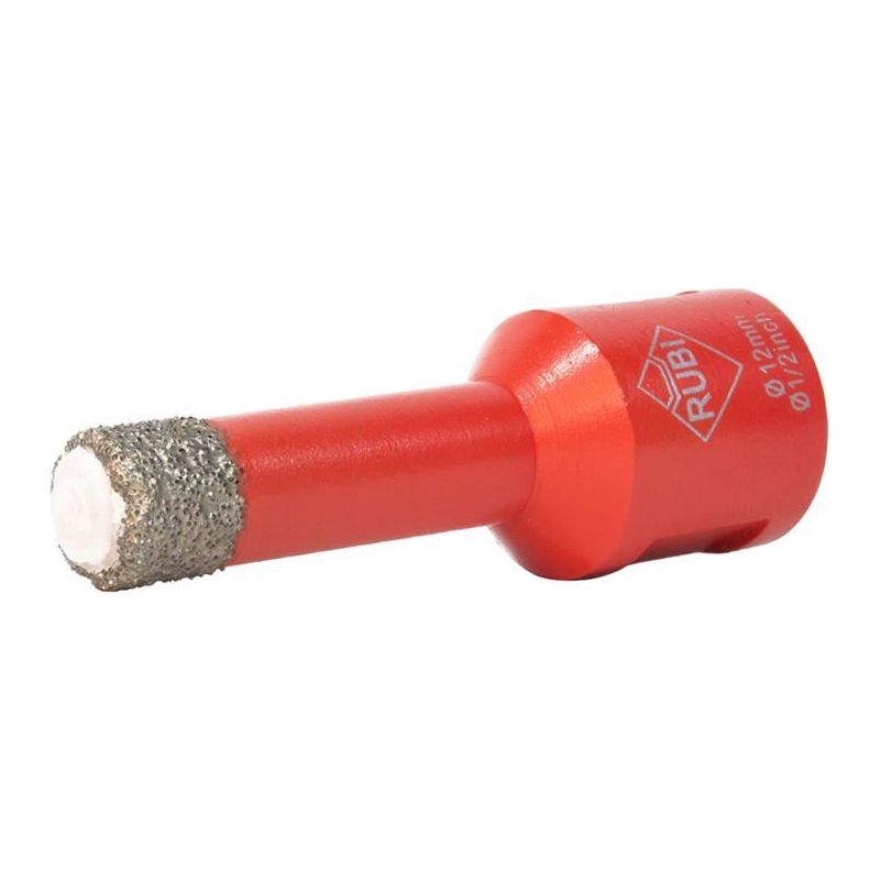 Rubi Tiling Tools Dry Cut Diamond Drill Bit 12mm RUBI TILING TOOLS - Dynamic Drive