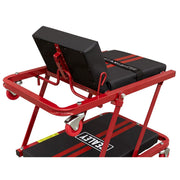 Sealey Creeper/Seat Steel with 7 Wheels & Adjustable Head Rest SCR79 Sealey - Dynamic Drive