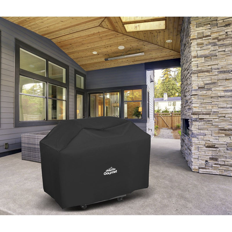 Dellonda Deluxe Oxford Style Water-Resistant BBQ Cover Dellonda  - Dynamic Drive