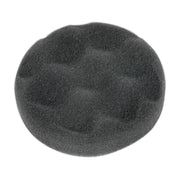 Sealey Buffing & Polishing Foam Head Hook-and-Loop80 x 25mm Black/Soft Sealey - Dynamic Drive