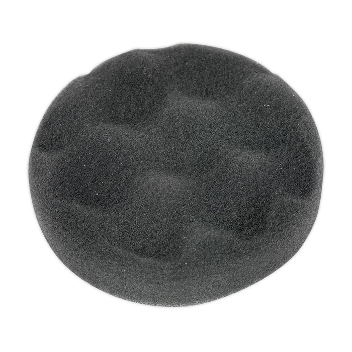 Sealey Buffing & Polishing Foam Head Hook & Loop 80x25mm Black/Soft PTCCHV79P Sealey  - Dynamic Drive