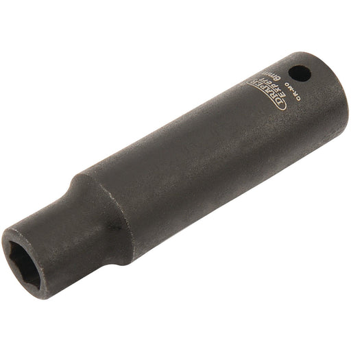Draper Expert HI-TORQ 6 Point Deep Impact Socket, 1/4" Sq. Dr., 6mm Draper - Dynamic Drive