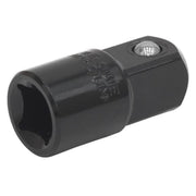 Sealey Impact Adaptor Socket Reducer 3/8" Drive Female to 1/2" Drive Male Sealey  - Dynamic Drive