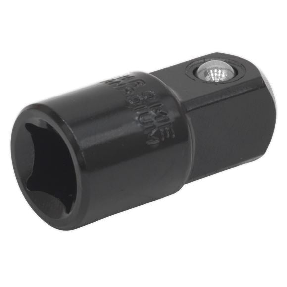Sealey Impact Adaptor Socket Reducer 3/8" Drive Female to 1/2" Drive Male Sealey  - Dynamic Drive