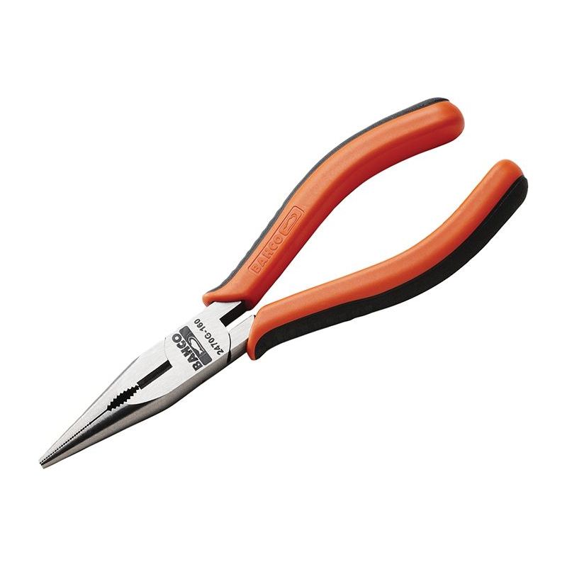 Bahco 2470G Snipe Nose Pliers 200mm (8in) Bahco - Dynamic Drive