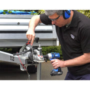 Draper D20 20V Brushless Impact Wrench, 1/2" Sq. Dr., 250Nm, 2 x 2.0Ah Batteries Draper - Dynamic Drive