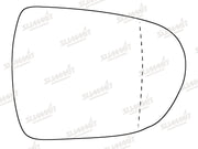 Summit Stick-On Standard Mirror Glass fits Hyundai i40 12 on RHS Summit - Dynamic Drive