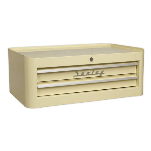 Sealey Mid-Box 2 Drawer Retro Style AP28102 Sealey - Dynamic Drive