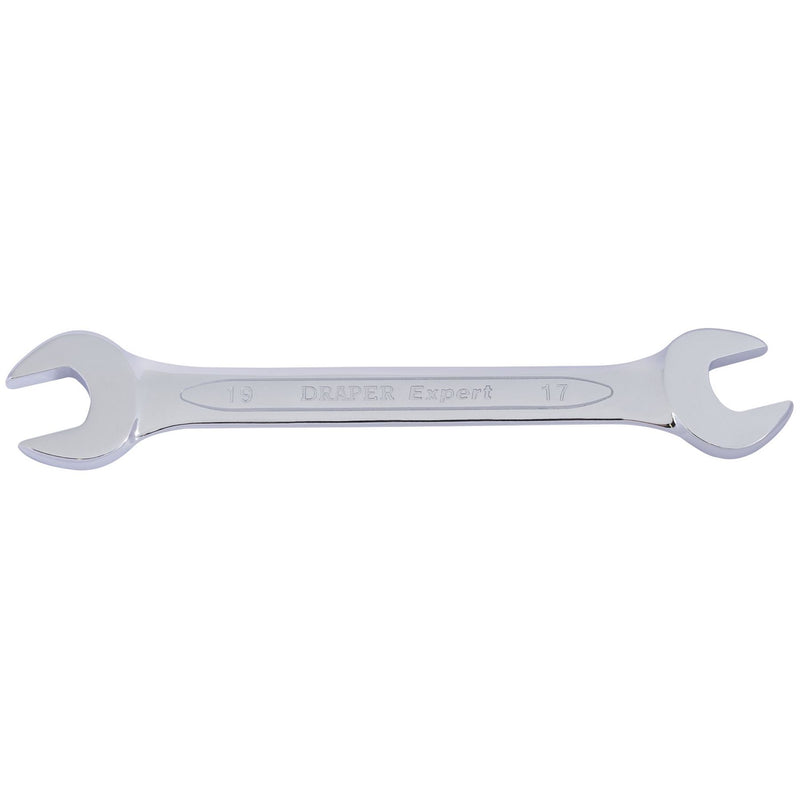 Draper Open End Spanner, 17 x 19mm 55718 Draper - Dynamic Drive