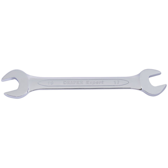 Draper Open End Spanner, 17 x 19mm 55718 Draper - Dynamic Drive