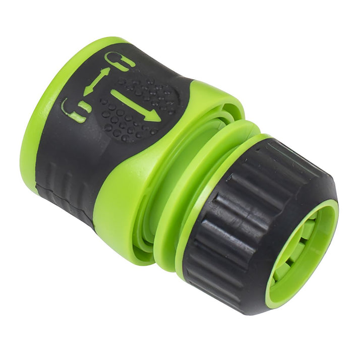 Sealey Soft-Touch Hose Connector with Lock 1/2" - 5/8" JS3050 Sealey - Dynamic Drive