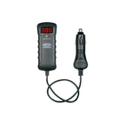 Ring Automotive RBA3 Voltmeter with DC Plug, 12/24 V Ring Automotive - Dynamic Drive