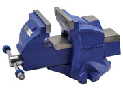 Faithfull Mechanics Vice with Magnetic Jaws 100mm (4in) Faithfull - Dynamic Drive
