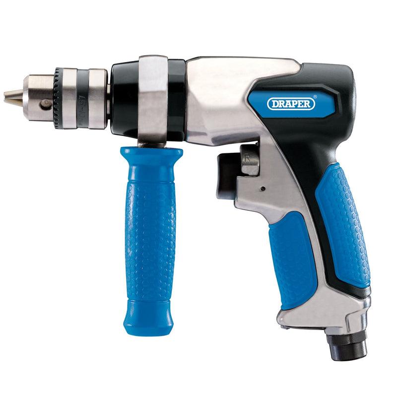 Draper Reversible Air Drill, 10mm 83961 Draper - Dynamic Drive