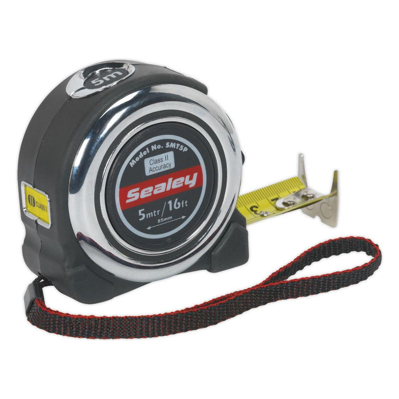 Sealey Professional Tape Measure 5m(16ft) SMT5P Sealey - Dynamic Drive