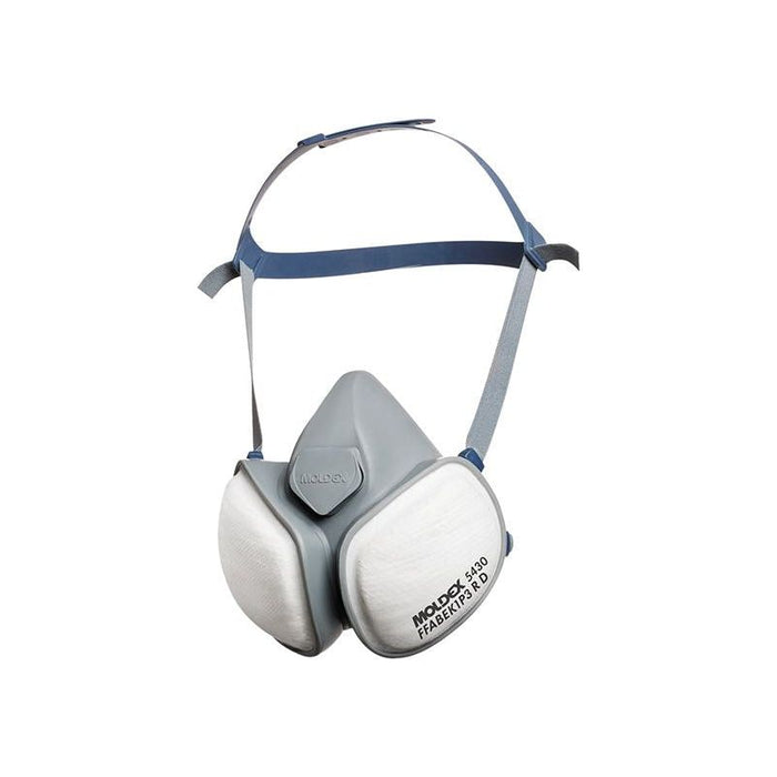 Moldex CompactMask Maintenance Free Half Mask ABEK1 P3 Moldex - Dynamic Drive