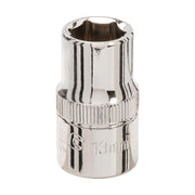 Silverline Socket 1/2" Drive 6pt Metric 13mm Silverline - Dynamic Drive
