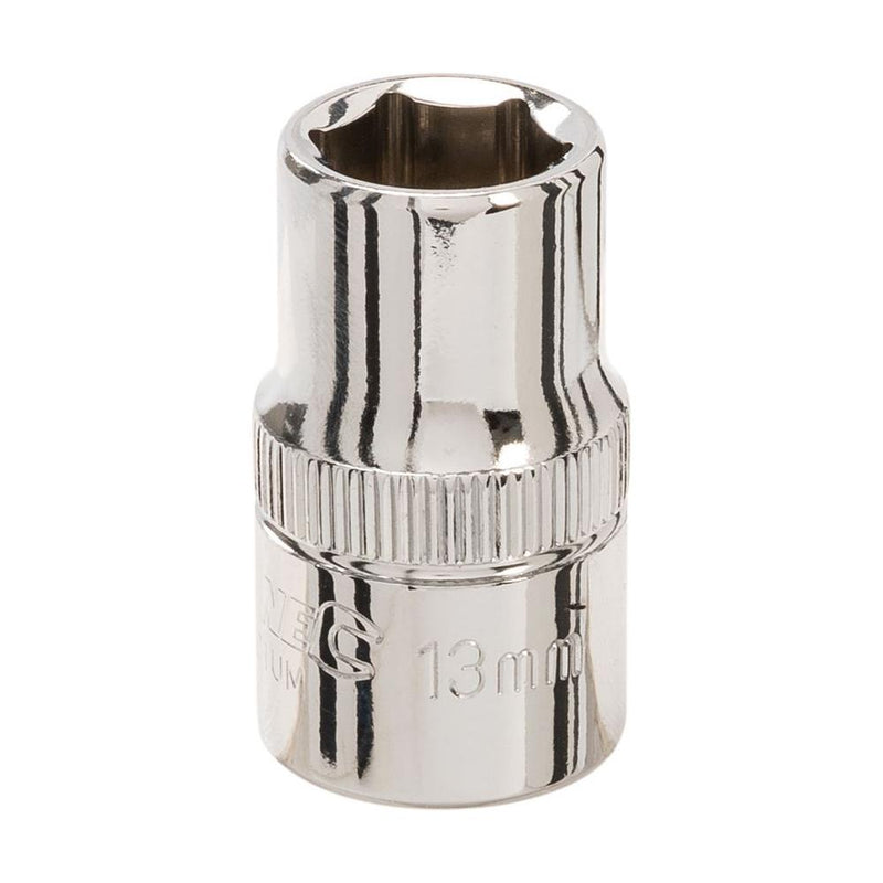 Silverline Socket 1/2" Drive 6pt Metric 13mm Silverline - Dynamic Drive