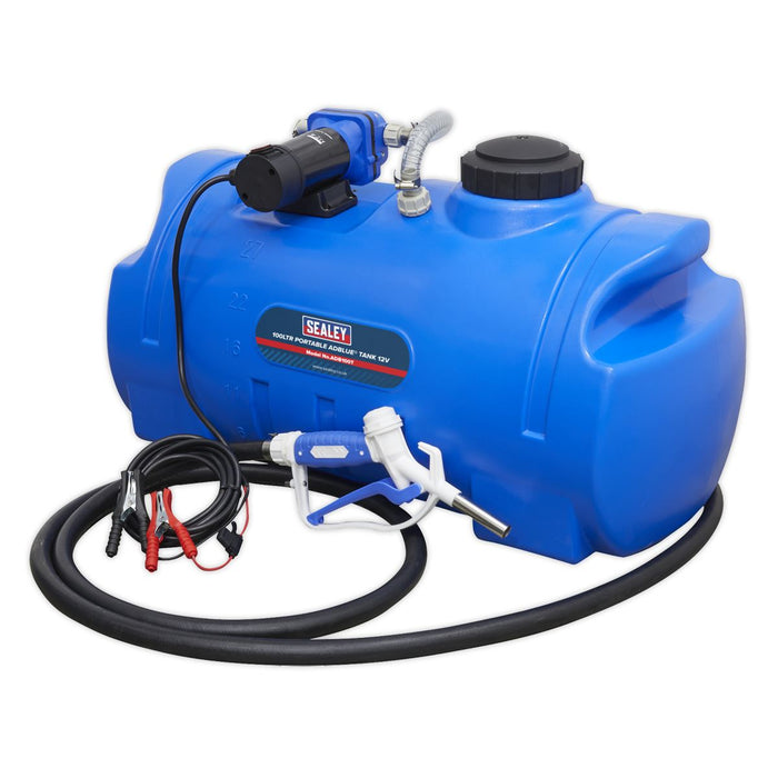 Sealey 100L Portable AdBlue Tank 12V ADB100T Sealey - Dynamic Drive