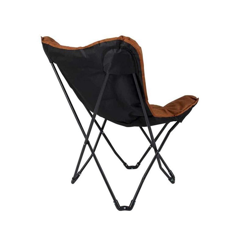 Bo-Camp Industrial Collection Butterfly Chair Himrod Clay Bo-Camp - Dynamic Drive