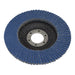 Sealey 115mm Zirconium Flap Discs 120Grit 22mm Bore - Pack of 10 FD11512010 Sealey - Dynamic Drive