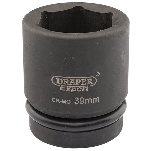 Draper Expert HI-TORQ 6 Point Impact Socket, 1" Sq. Dr., 39mm 05119 Draper - Dynamic Drive