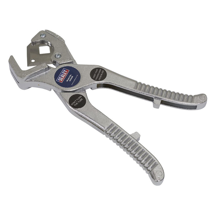Sealey Rubber & Reinforced Hose Cutter3-25mm Die-Cast Alloy HCA25 Sealey - Dynamic Drive