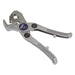 Sealey Rubber & Reinforced Hose Cutter3-25mm Die-Cast Alloy HCA25 Sealey - Dynamic Drive