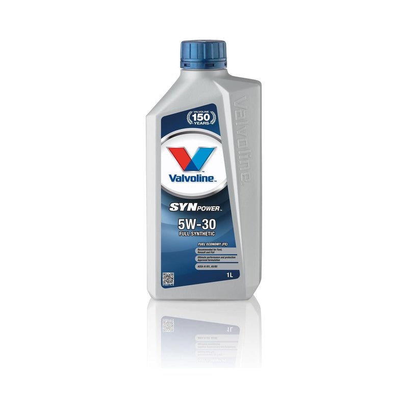 Valvoline SynPower FE 5W-30 5W30 Engine Oil - 1 Litre 1L Valvoline - Dynamic Drive