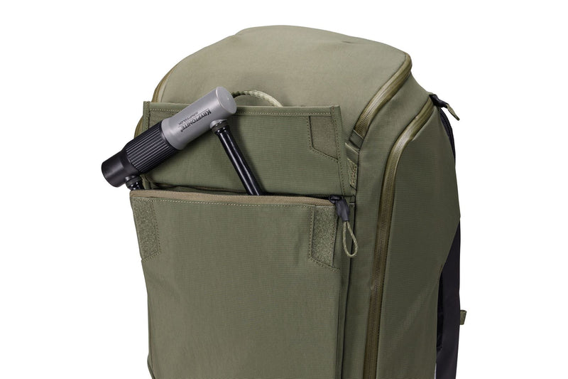 Thule Paramount hybrid bike pannier and backpack 26L green Thule - Dynamic Drive