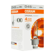 Osram XENARC ORIGINAL D4S HID, xenon headlight bulb, 66440, folding carton box ( Osram - Dynamic Drive